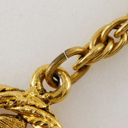 Chanel Coco Mark Vintage Gold Plated Ladies 13.6g Necklace