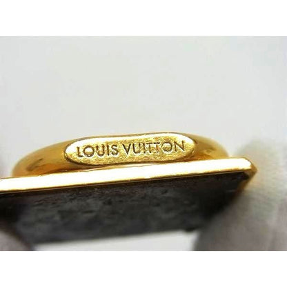 Louis Vuitton Smartphone Ring Support Telephone Nanogram Gold Metal — view 2