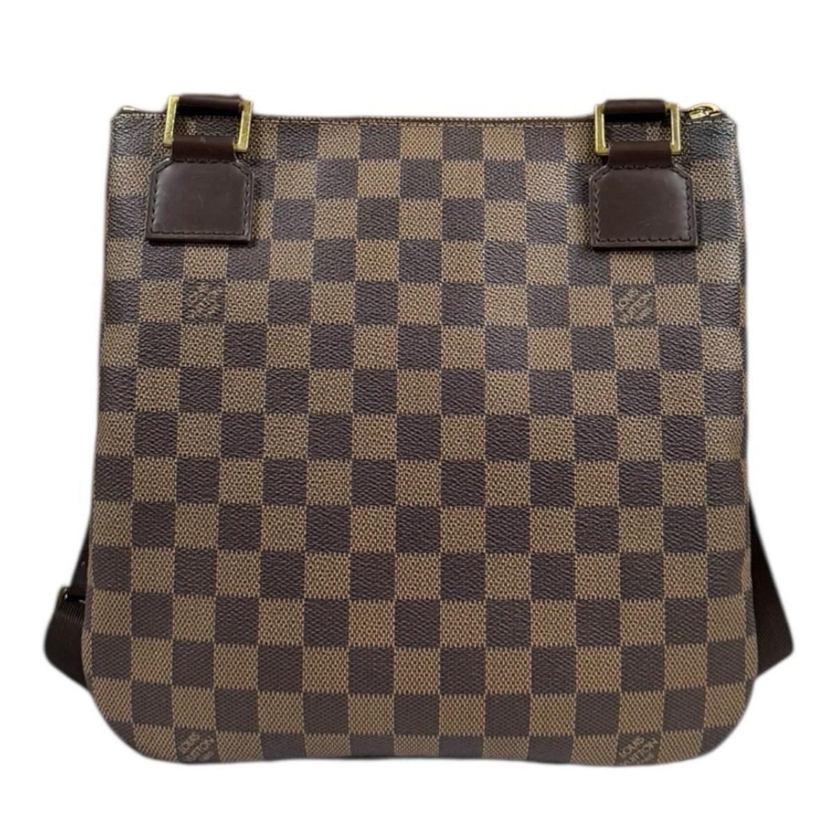 Louis Vuitton Pochette Bosford Damier Shoulder Bag Canvas Brown — view 3