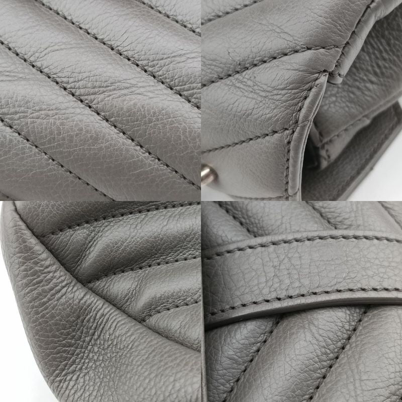 Yves Saint Laurentyves Saint Laurentcollege Greyleather 392738tct3927381015