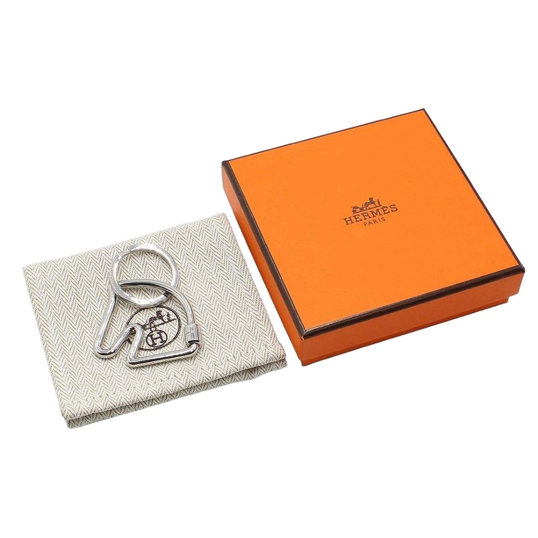 Hermes Key Holder Cheval Bag Charm Key Ring