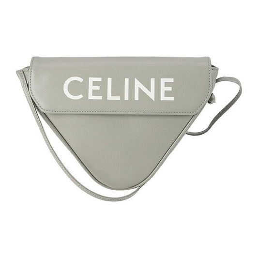 Celine Shoulder Bag Print Light Gray