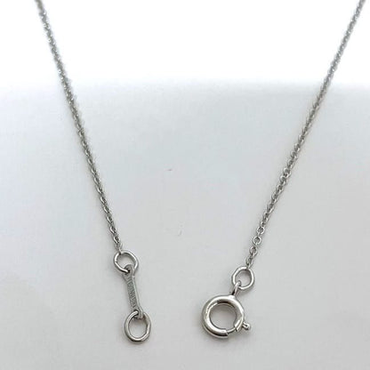 Tiffany & Co Bean Necklace Ec22786 Silver