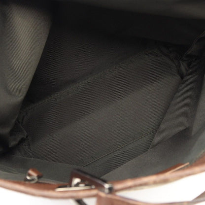 Gucci Tote GG Canvas Beige Dark Brown — view 11