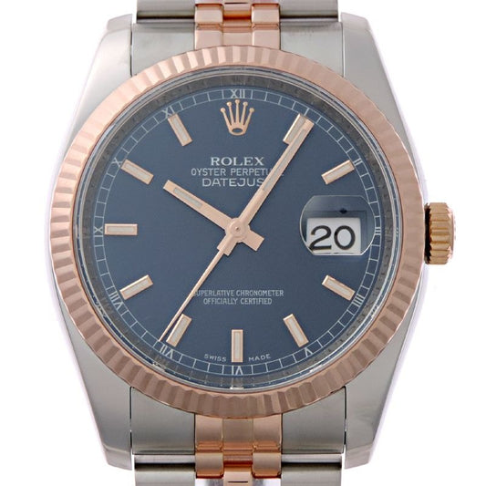 Rolex Watch Blue