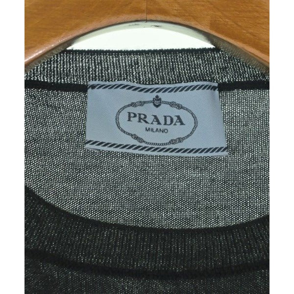 Prada Knit Sweater Wool Black — view 3