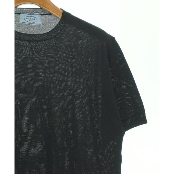 Prada Knit Sweater Wool Black — view 4