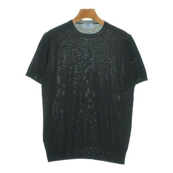 Prada Knit Sweater Wool Black