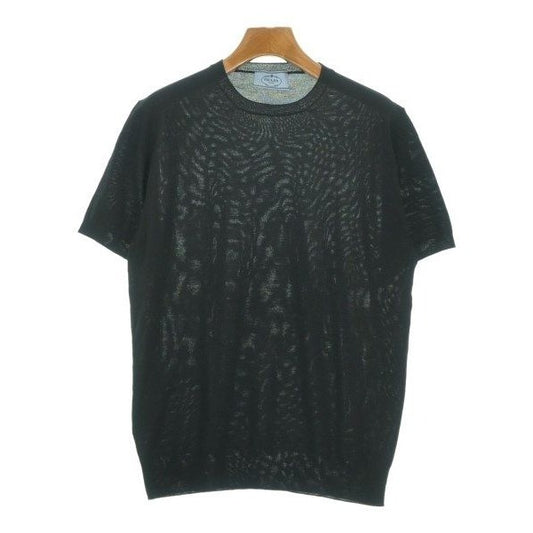 Prada Knit Sweater Wool Black
