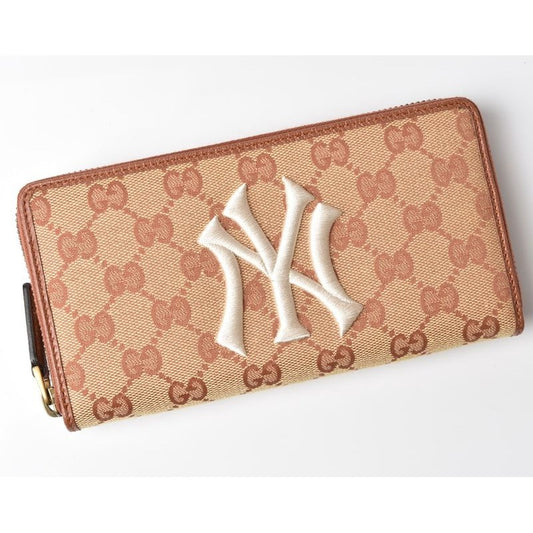 Gucci Wallet Long New York Yankees Collaboration GG
