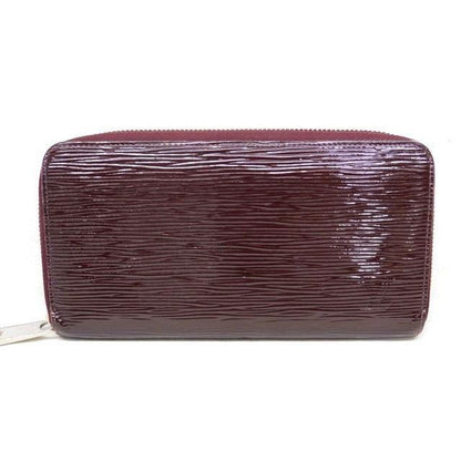 Louis Vuitton Epi Zippy Wallet Prunnu Electric Long