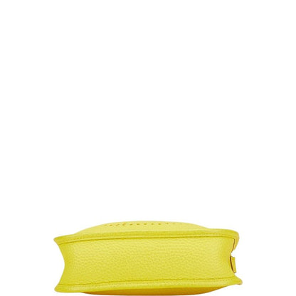Hermes Evelyn TPM Lime Silver Hardware Taurillon Clemence Ladies Hermes