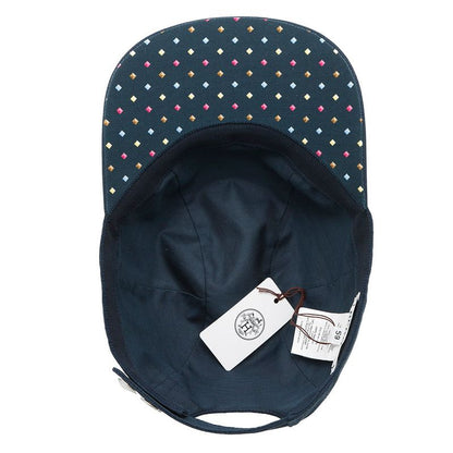 Hermes Cap Davis Poimedre Cotton 59 Hat