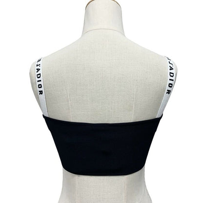 Christian Dior Top Black White Bra