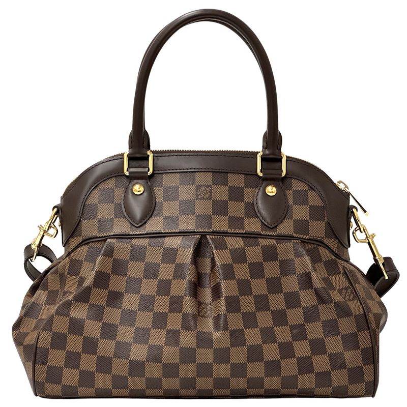 Louis Vuitton Bag Damier Women's Branded Handbag Shoulder Bag 2way Trevi PM
