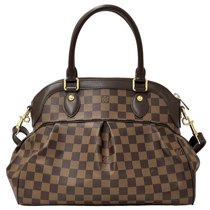 Louis Vuitton Bag Damier Women's Branded Handbag Shoulder Bag 2way Trevi PM