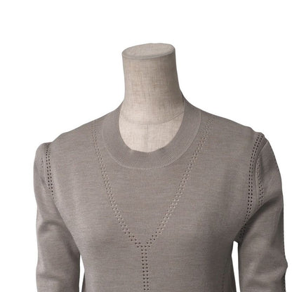 2022Bottega Veneta Bottega Veneta Knit Size XS Perforated Silk Knit Long