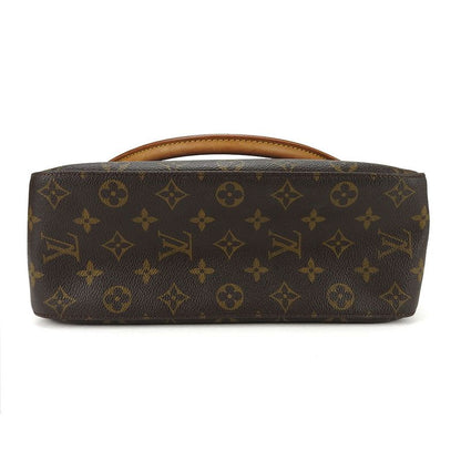 Louis Vuitton Looping GM Shoulder Bag Looping GM M51145 Monogram Canvas Nubuck