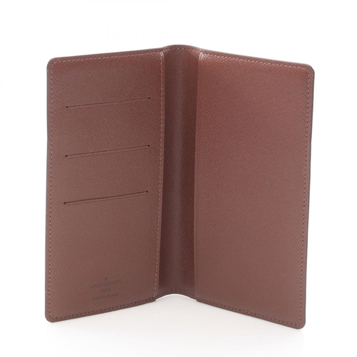 Louis Vuitton Notebook Cover Agenda Posh Canvas — view 3