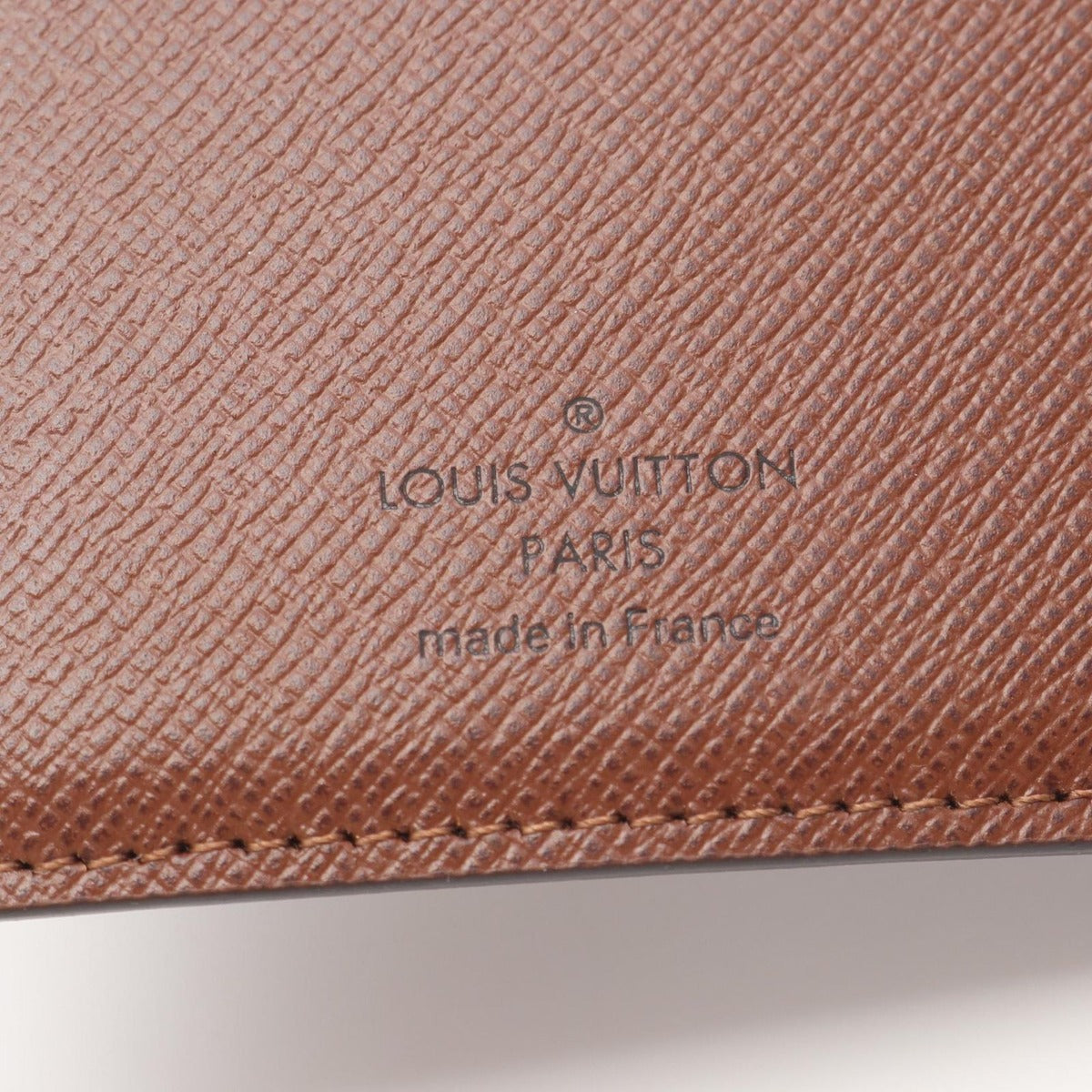 Louis Vuitton Notebook Cover Agenda Posh Canvas — view 4