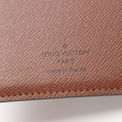 Louis Vuitton Notebook Cover Agenda Posh Canvas — view 4