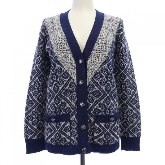 Chanel Cardigan Cashmere White