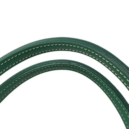 Goyard Shoulder Bag Saint Louis PM Green Leather