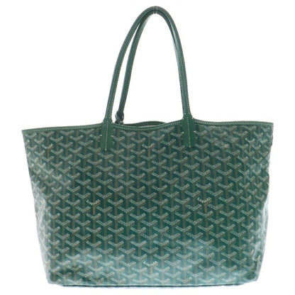 Goyard Saint Louis PM Green Shoulder Tote Bag & Pouch