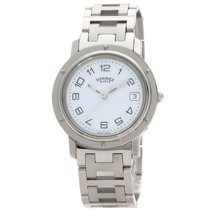 Hermes Clipper Watch SS