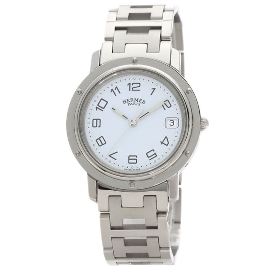 Hermes Clipper Watch SS