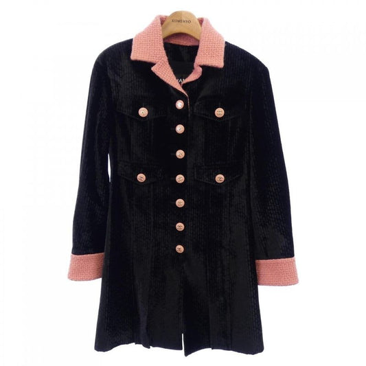 Chanel Size 34 Black Coat