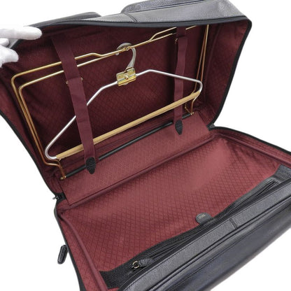 Gucci 90s Vintage Rare Item Leather 2way Shoulder Carry Travel Suit Case Bag