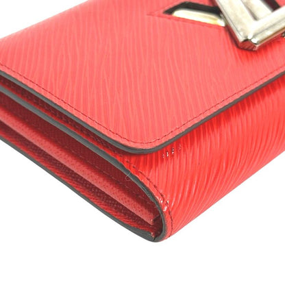 Louis Vuitton M61179 Epi Long Wallet Portefeuille - Twist Long Wallet Louis