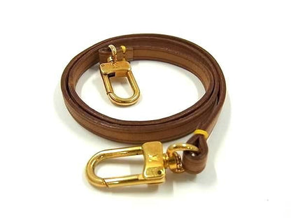Louis Vuitton Shoulder Strap For Bag Shoulder Strap Women's Brown Fn0804