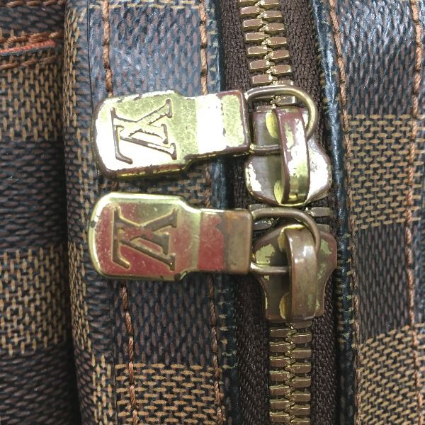 Louis Vuitton N51994 Damier Waist Pouch Geronimos Body Bag Louis Vuitton Brown