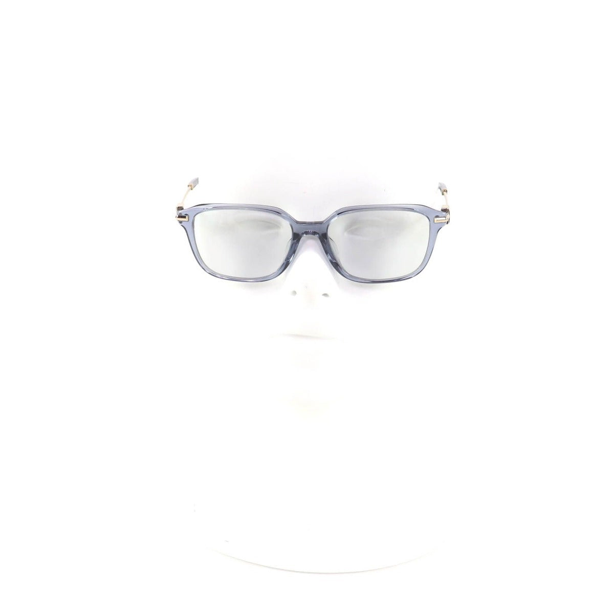 Tiffany & Co Tf2253 T Motif Sunglasses Clear Gray Gold Hardware — view 3