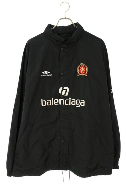 Balenciaga 24SS 780817 Tpoo6 Soccer Aoyama Nylon Blouson Men's S
