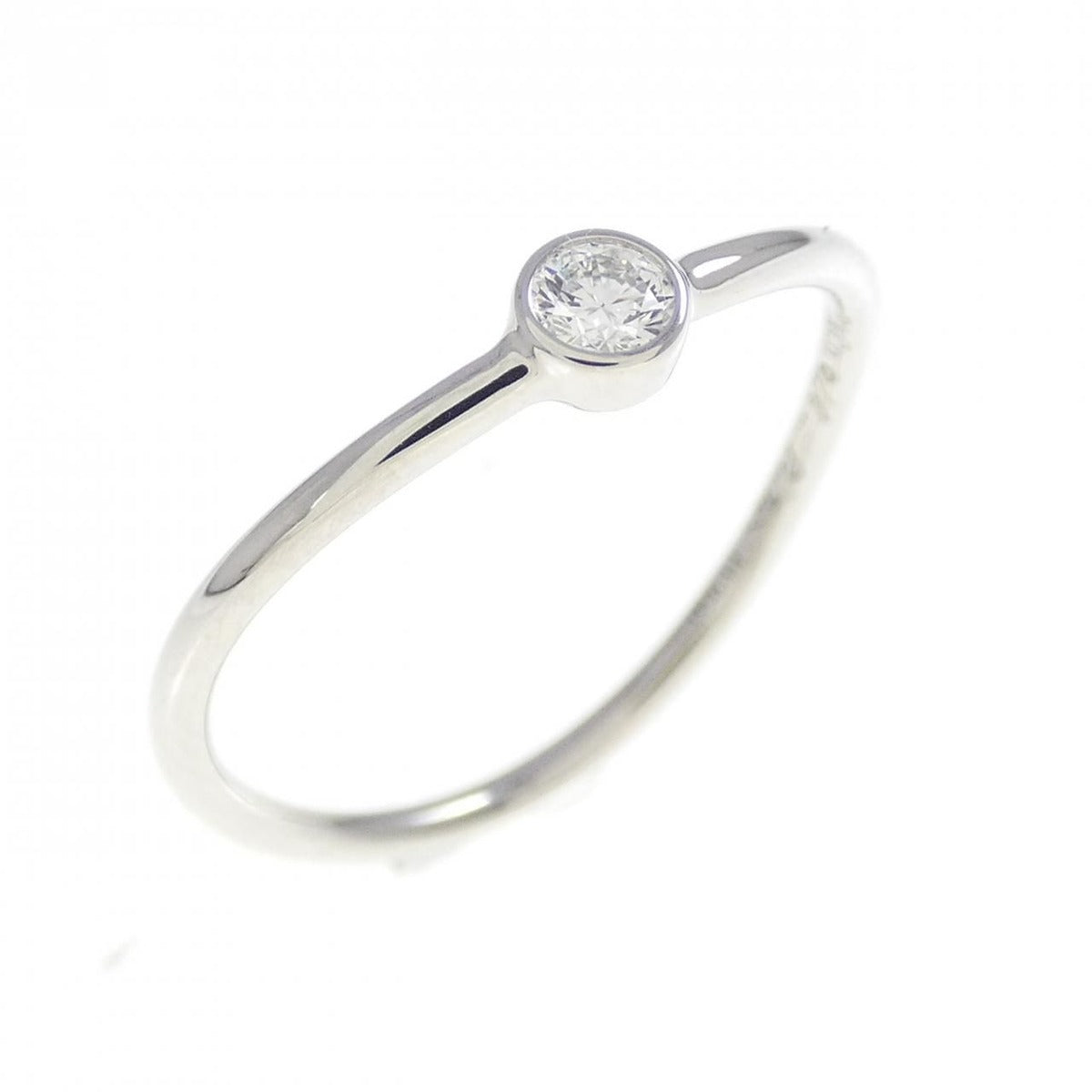 Tiffany & Co Wave Single Row Ring