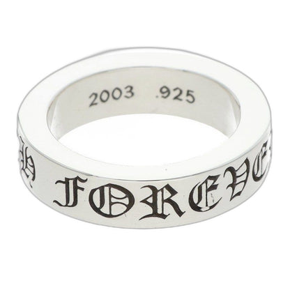 Chrome Hearts mm Spacer Forever Silver Ring