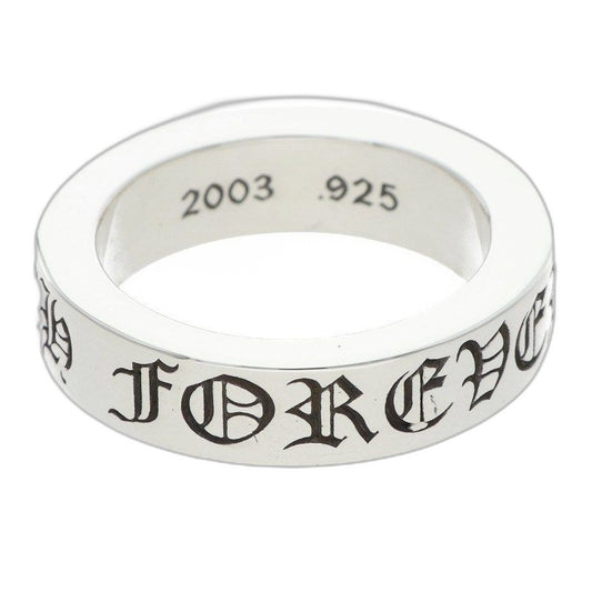 Chrome Hearts mm Spacer Forever Silver Ring
