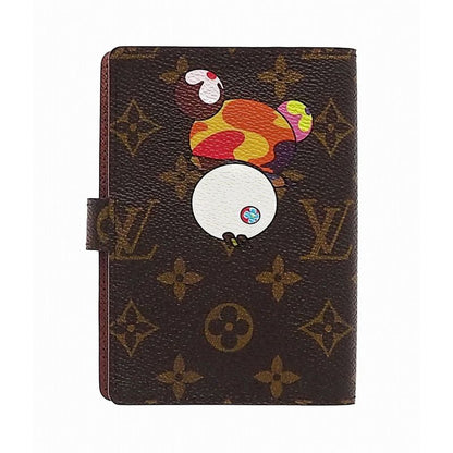 Louis Vuitton Agenda PM Monogram Canvas Monogram Panda Takashi Murakami
