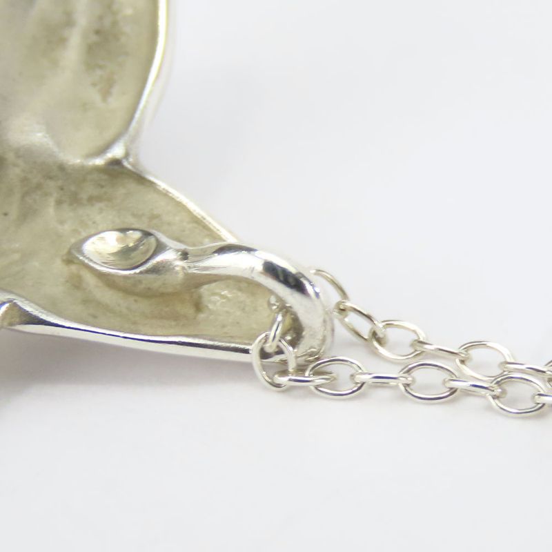 Tiffany & Co Necklace Poinsettia 925 Silver Approx 3.5 G Silver Accessories For