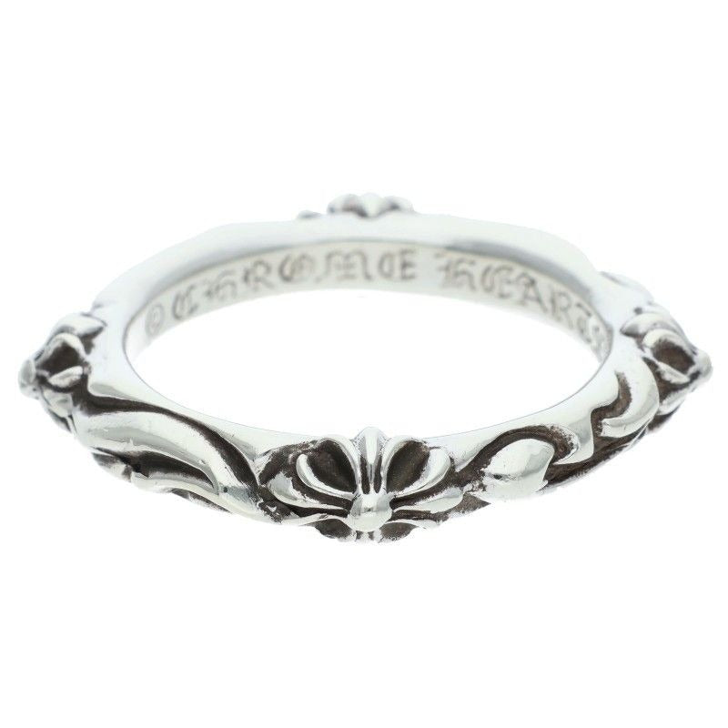 Chrome Hearts Sbt Band Silver Ring
