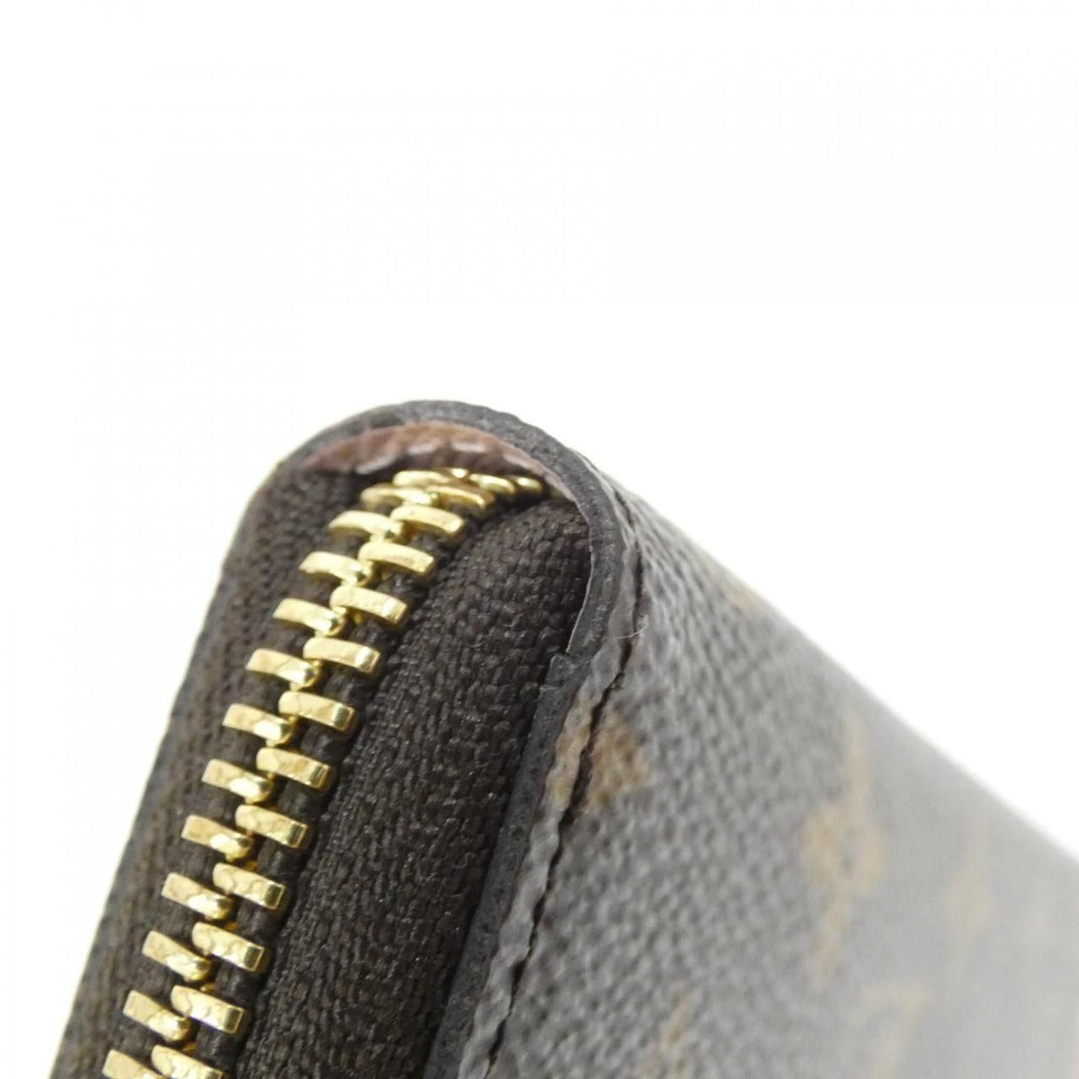 Louis Vuitton Monogram Portefeuille Clemence Wallet Brown Marron — view 5