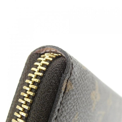 Louis Vuitton Monogram Portefeuille Clemence Wallet Brown Marron — view 5