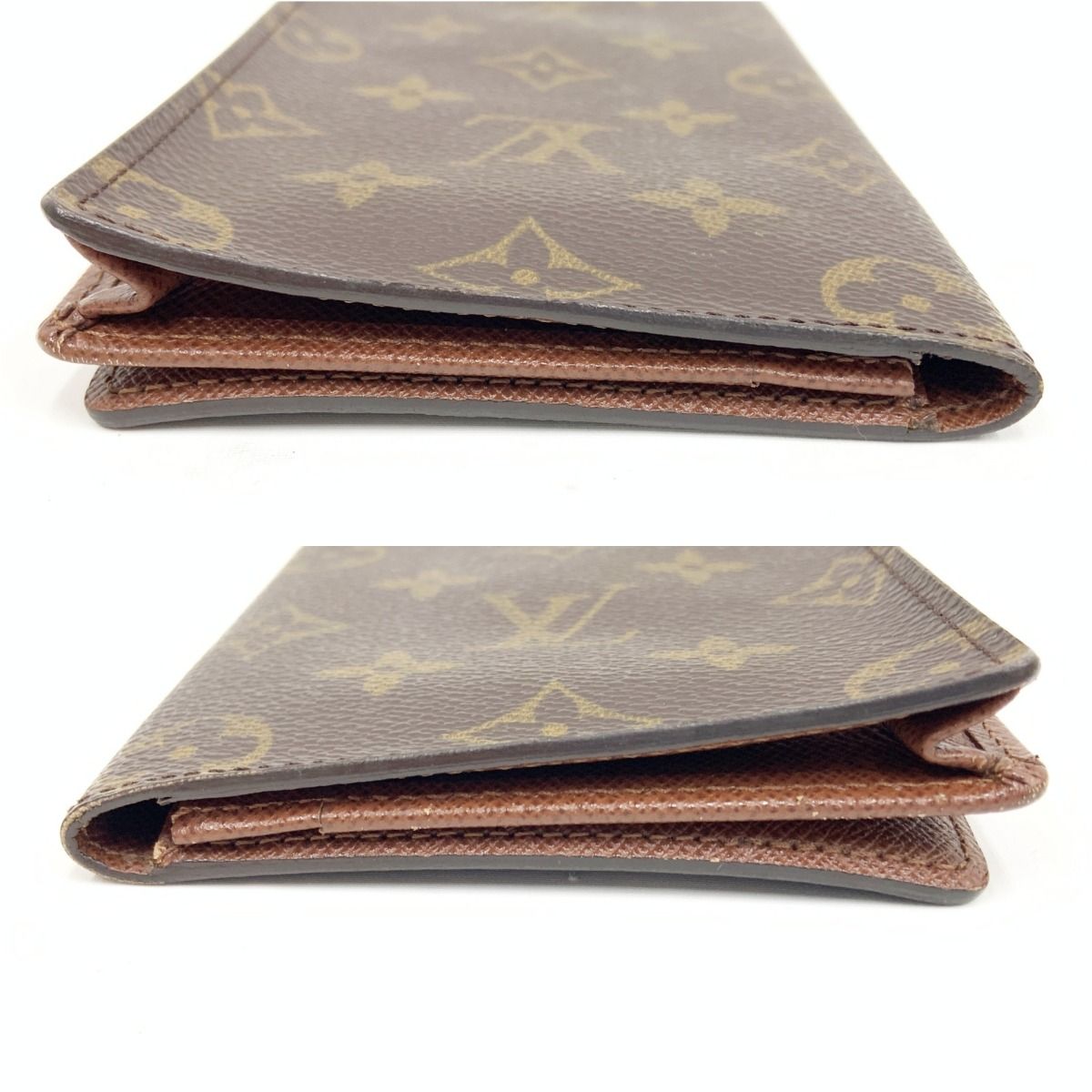 Louis Vuitton Monogram Porto Cult Credit Bifold Bill Holder M60825 Brown