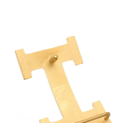 Hermes H Belt H Buckle Reversible Togo Leather Blue Jean Light Blue White Gold