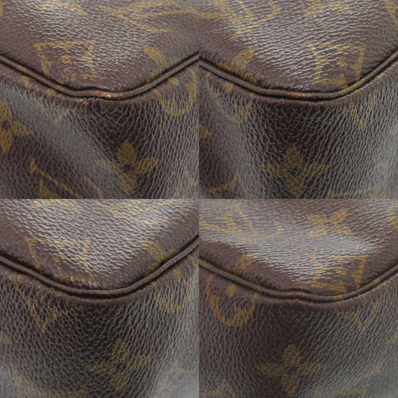 Louis Vuitton Trousse Toilette 28 Monogram M47522 Second Bag LV 1081 Louis