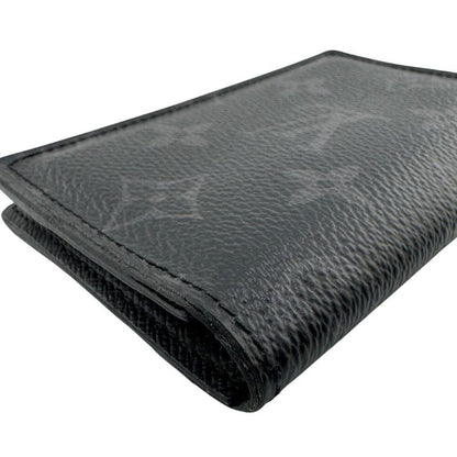 Louis Vuitton M61696 Organizer De Poche Monogram Card Case Wallet Brand Black