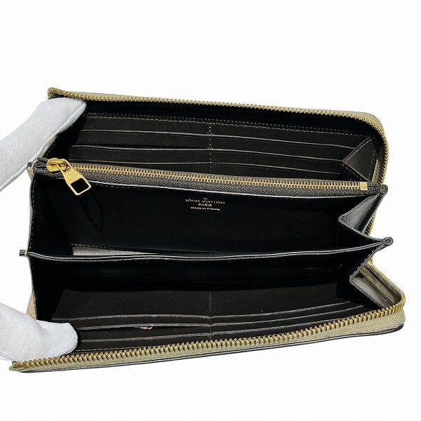 Louis Vuitton Taurillon Portefeuille Comete M63104 Long Wallet Women